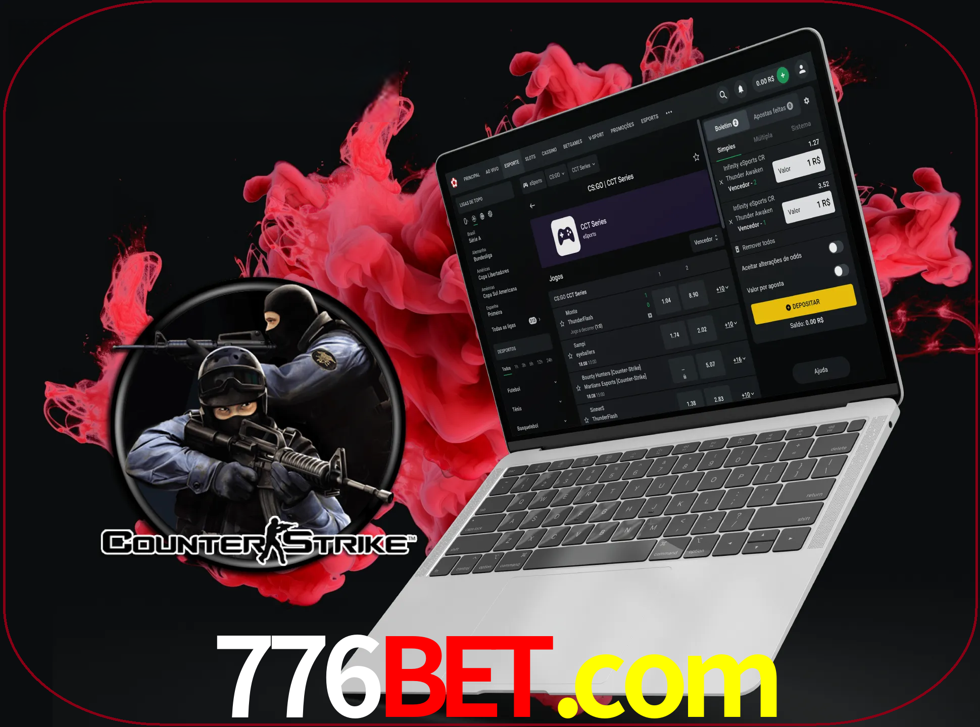 Um grande número de jogos irá agradar aos fãs deste jogo de tiro no sítio Web e na aplicação da empresa 776bet.