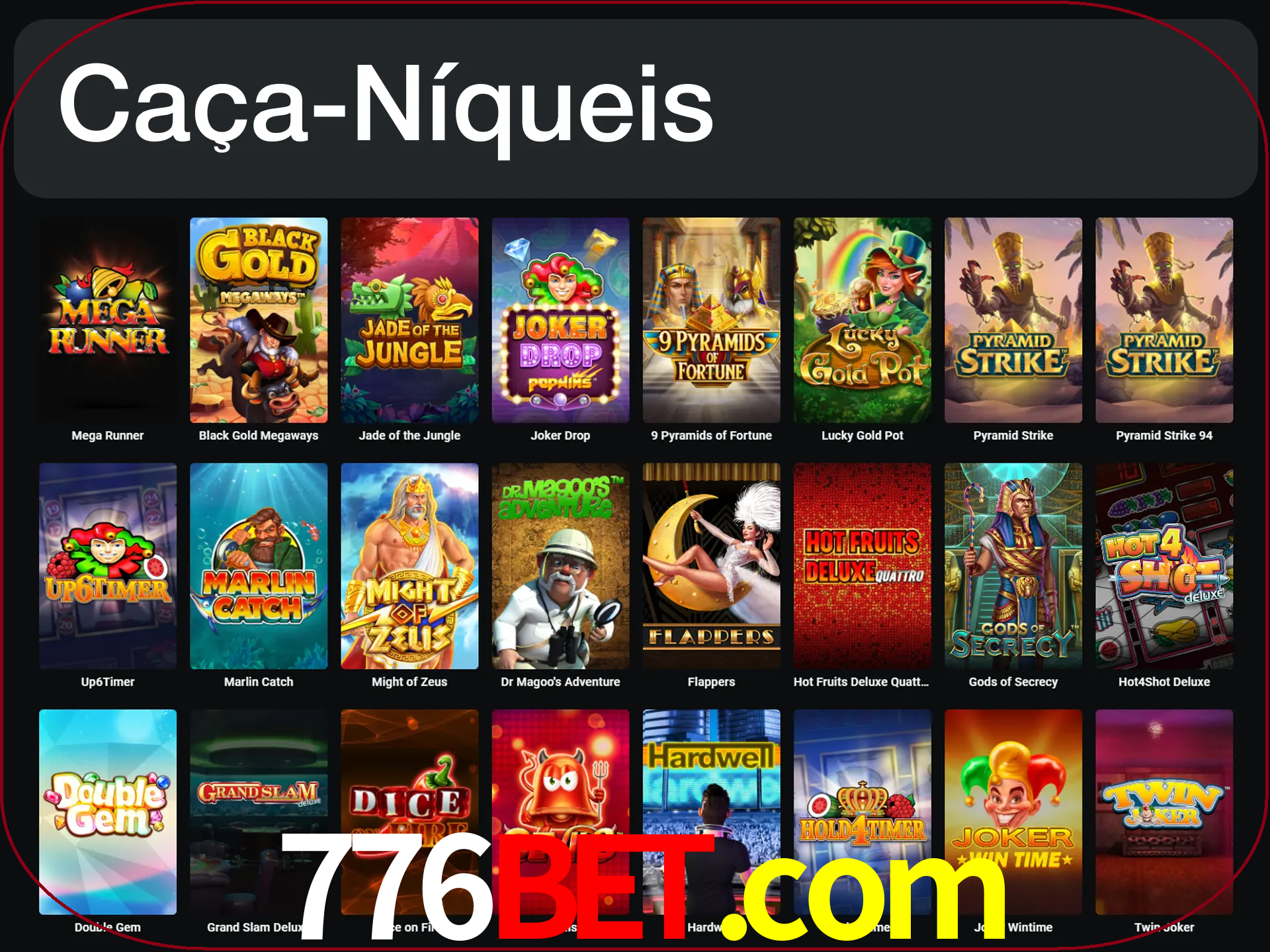 LeonBet tem mais de 3000 slots para jogar.